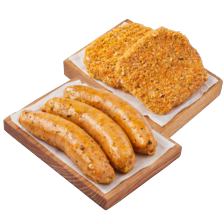 Zomerburger of zomersaucijs